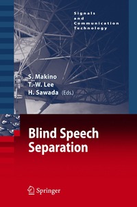 bokomslag Blind Speech Separation