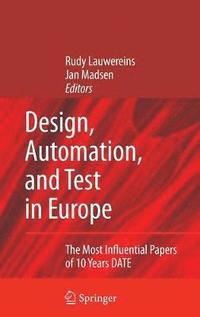 bokomslag Design, Automation, and Test in Europe