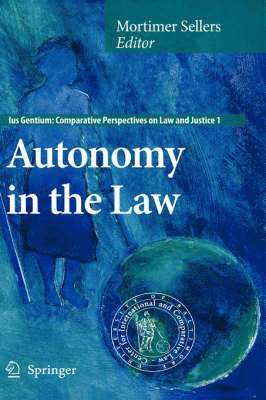 Autonomy in the Law 1