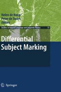 bokomslag Differential Subject Marking