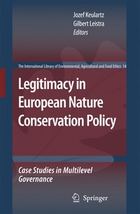 bokomslag Legitimacy in European Nature Conservation Policy