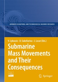 bokomslag Submarine Mass Movements and Their Consequences