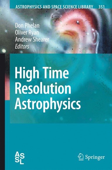 bokomslag High Time Resolution Astrophysics