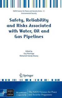 bokomslag Safety, Reliability and Risks Associated with Water, Oil and Gas Pipelines