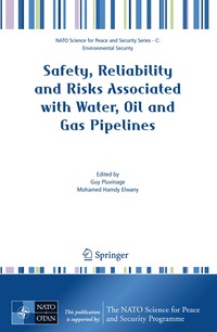 bokomslag Safety, Reliability and Risks Associated with Water, Oil and Gas Pipelines