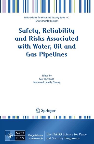Guy Pluvinage, Mohamed Hamdy Elwany - Safety, Reliability and Risks Associated with Water, Oil and Gas Pipelines, Inbunden