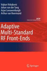 bokomslag Adaptive Multi-Standard RF Front-Ends