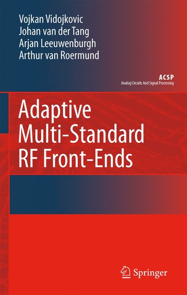 bokomslag Adaptive Multi-Standard RF Front-Ends