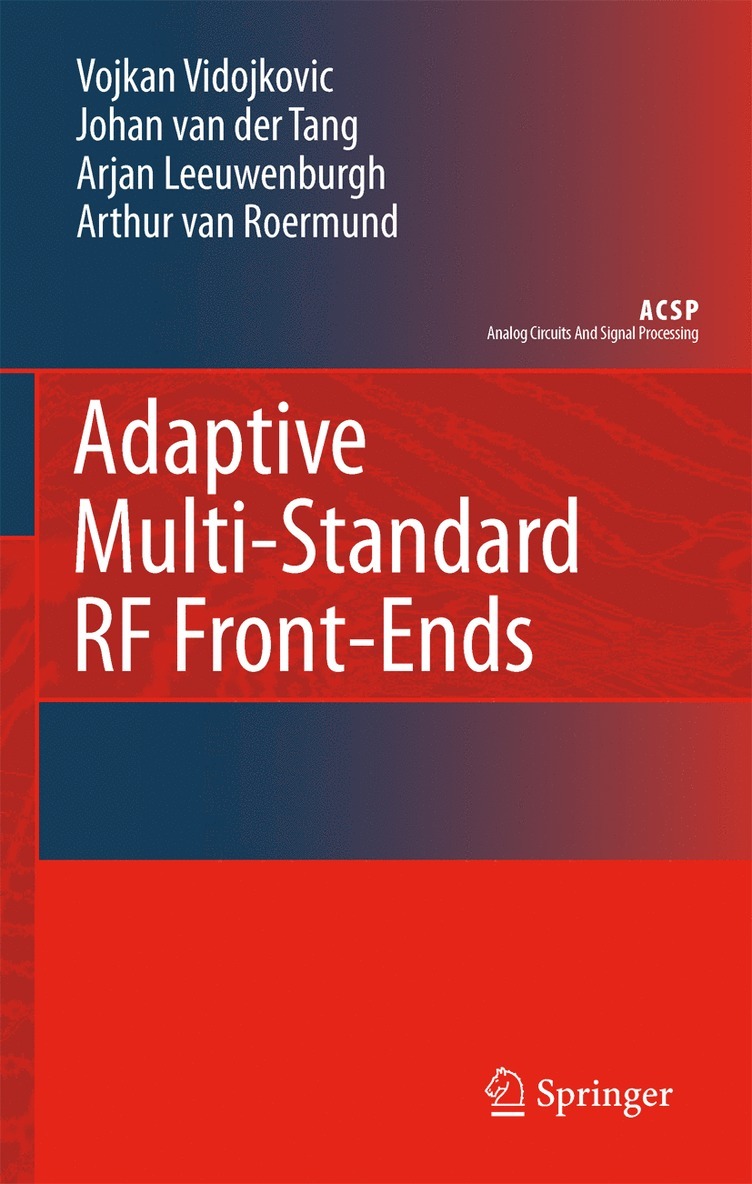 Adaptive Multi-Standard RF Front-Ends