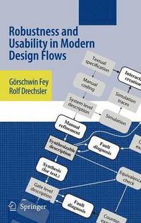 bokomslag Robustness and Usability in Modern Design Flows