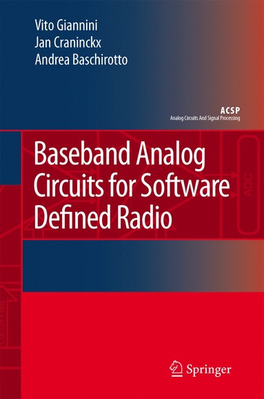 bokomslag Baseband Analog Circuits for Software Defined Radio