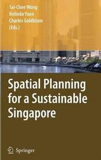 bokomslag Spatial Planning for a Sustainable Singapore