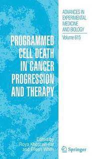 bokomslag Programmed Cell Death in Cancer Progression and Therapy