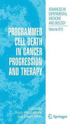 bokomslag Programmed Cell Death in Cancer Progression and Therapy