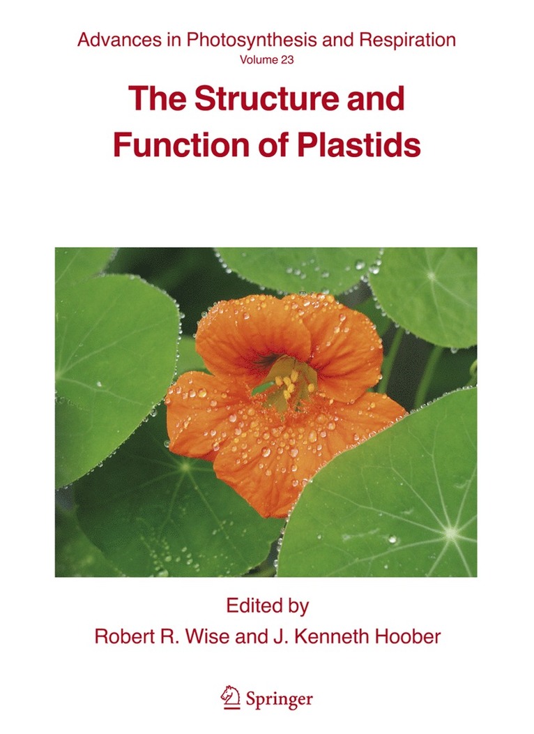 Structure and Function of Plastids