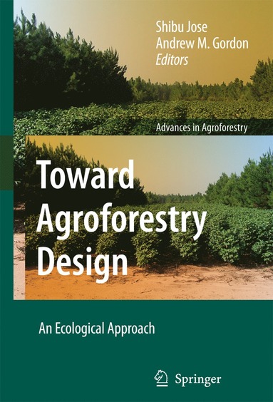 bokomslag Toward Agroforestry Design