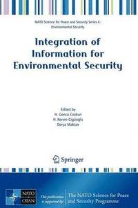bokomslag Integration of Information for Environmental Security