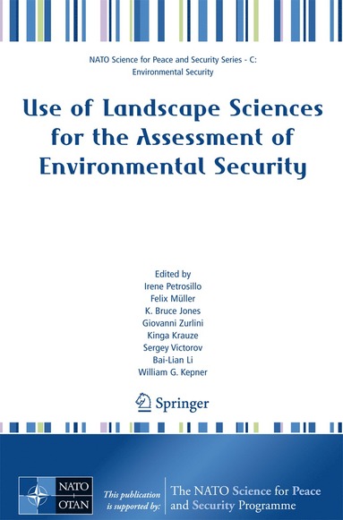 bokomslag Use of Landscape Sciences for the Assessment of Environmental Security