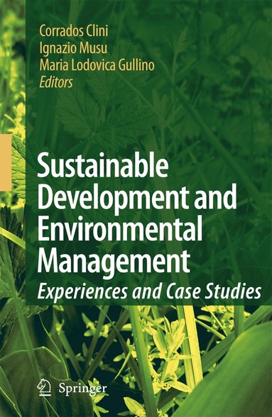 bokomslag Sustainable Development and Environmental Management