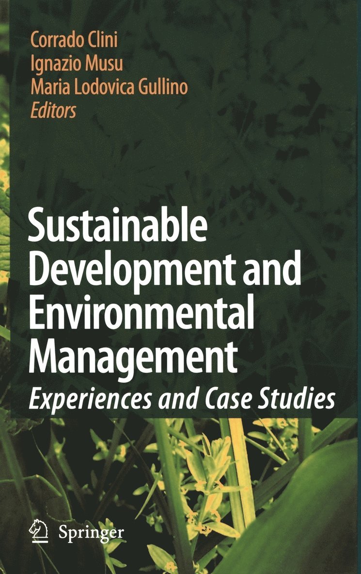 Sustainable Development and Environmental Management 1
