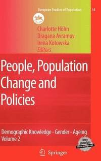 bokomslag People, Population Change and Policies