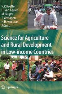 bokomslag Science for Agriculture and Rural Development in Low-income Countries
