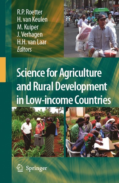 bokomslag Science for Agriculture and Rural Development in Low-income Countries