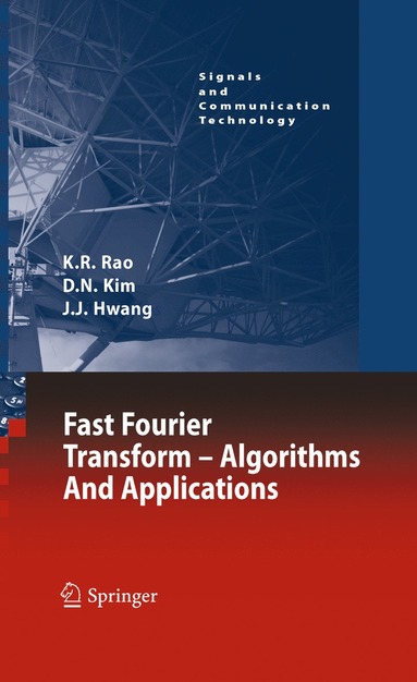 bokomslag Fast Fourier Transform - Algorithms and Applications