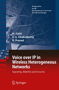 bokomslag Voice over IP in Wireless Heterogeneous Networks