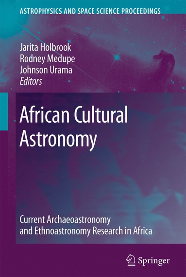 bokomslag African Cultural Astronomy