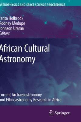 African Cultural Astronomy 1