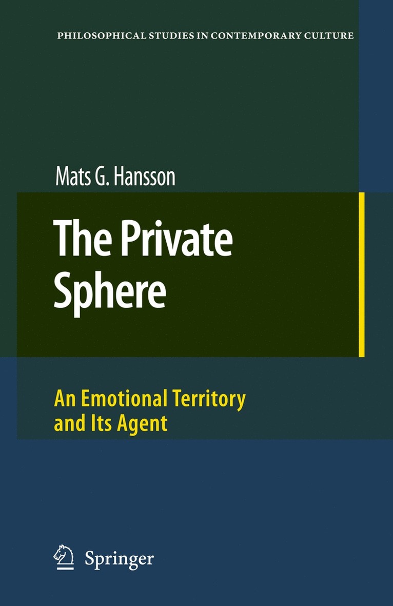 Mats G. Hansson, Mats G Hansson - Private Sphere, Inbunden