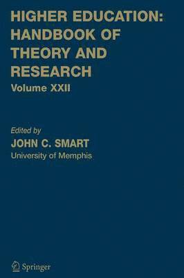 John C. Smart - Higher Education: Handbook of Theory and Research, Häftad