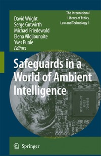 bokomslag Safeguards in a World of Ambient Intelligence