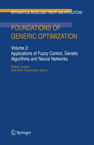 bokomslag Foundations of Generic Optimization