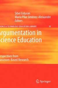 bokomslag Argumentation in Science Education