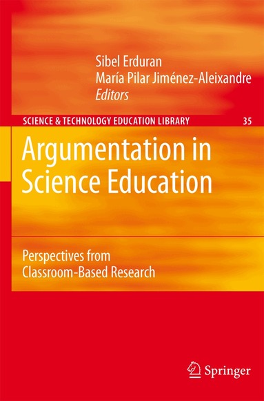 Sibel Erduran, María Pilar Jiménez-Aleixandre - Argumentation in Science Education, Inbunden