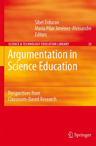 bokomslag Argumentation in Science Education