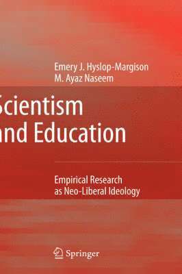 bokomslag Scientism and Education