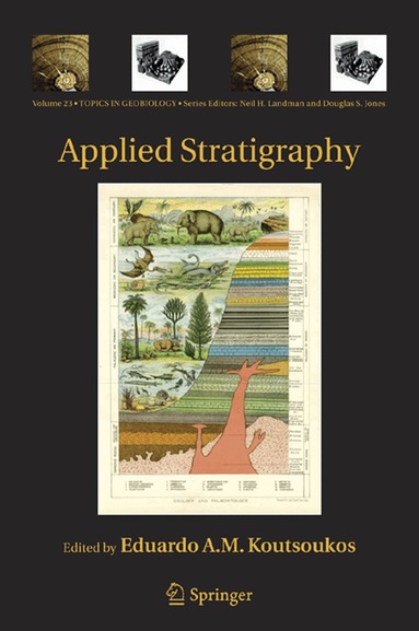 Eduardo A.M. Koutsoukos - Applied Stratigraphy, Häftad