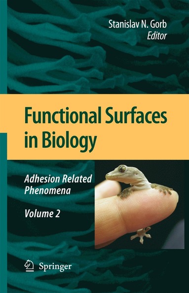 bokomslag Functional Surfaces in Biology