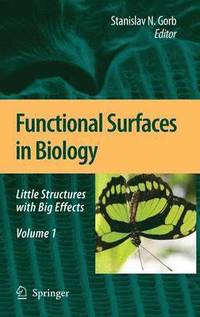 bokomslag Functional Surfaces in Biology