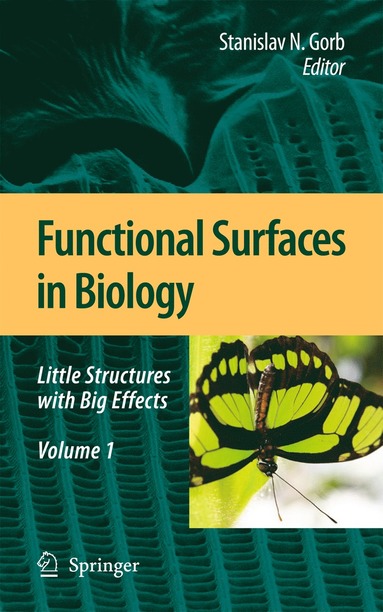 bokomslag Functional Surfaces in Biology