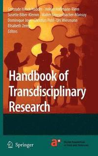 bokomslag Handbook of Transdisciplinary Research