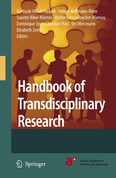 bokomslag Handbook of Transdisciplinary Research