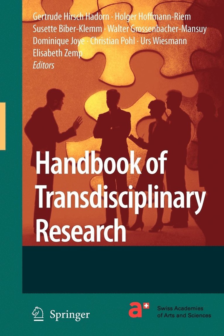 Handbook of Transdisciplinary Research 1