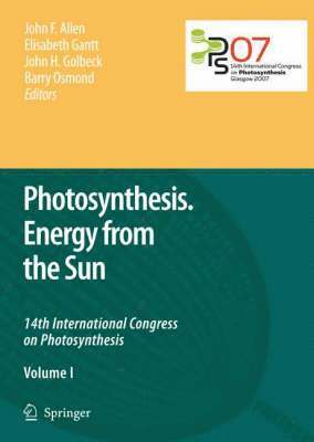 bokomslag Photosynthesis. Energy from the Sun