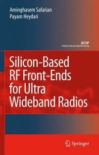 bokomslag Silicon-Based RF Front-Ends for Ultra Wideband Radios