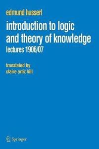 bokomslag Introduction to Logic and Theory of Knowledge