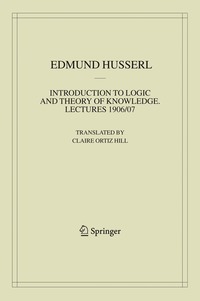 bokomslag Introduction to Logic and Theory of Knowledge